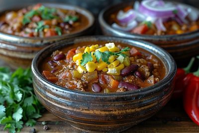 Chili con carne : votre recette économique pour un dîner amical réussi