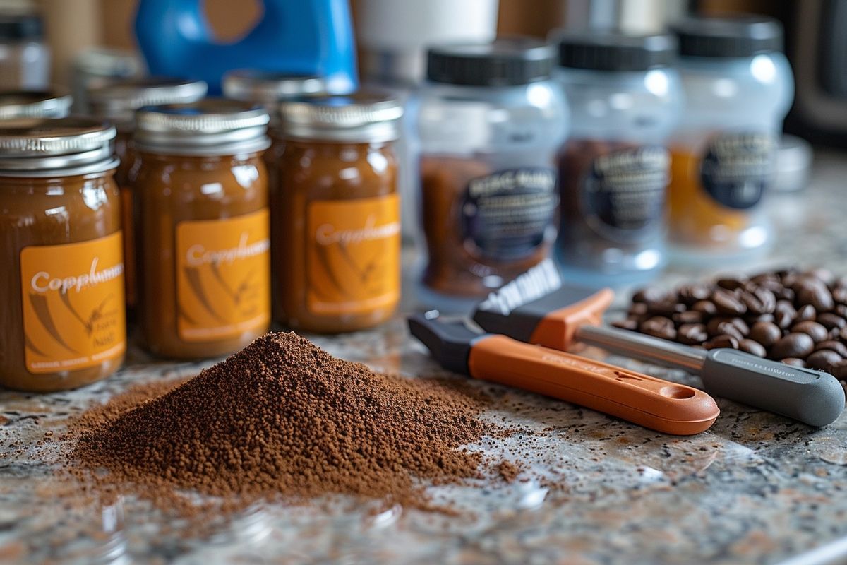 Dites adieu aux mauvaises odeurs d'évier avec cette astuce au marc de café