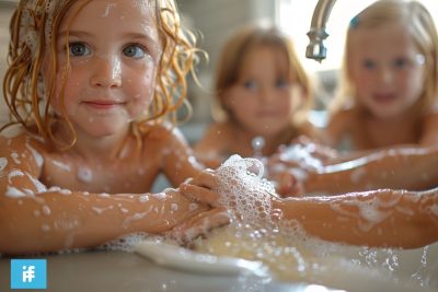 Initiez vos enfants à la cuisine en respectant ces 10 commandements de sécurité